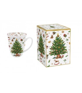 TISANIERE 350ML CHRISTMAS TREE C3