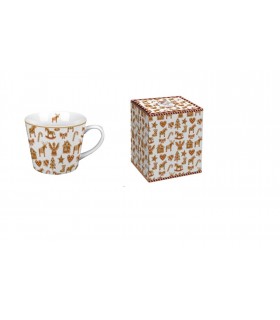 MUG 600ML GINGERBREAD C4