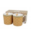 SET 2 MUGS 400ML SOLIS C2