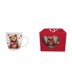 MUG 650ML OURS COEUR C4