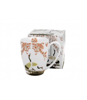 MUG 380ML SAKURA & CRANES C4