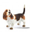 CHIEN BASSET HOUND 15X7X12 C2