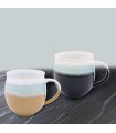 MUG REACTIVE GLAZE 400ML SET DE 2 ASS