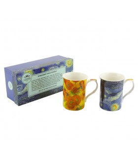 MUG VAN GOGH 275ML SET DE 2