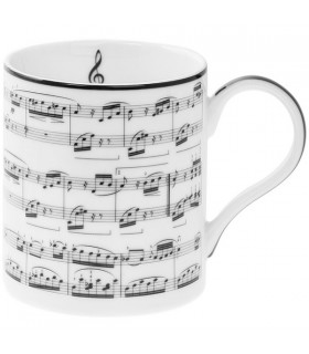 MUG MUSIQUE 300ML SET DE 6