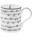 MUG MUSIQUE 300ML SET DE 6