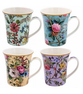 MUG WILLIAM KILBURN 300ML SET DE 4