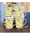 MUG LEMON 300ML SET DE 4