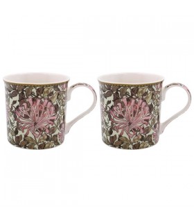 MUG W.MORRIS HONEYSUCKLE 300ML SET DE 2