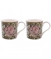 MUG W.MORRIS HONEYSUCKLE 300ML SET DE 2