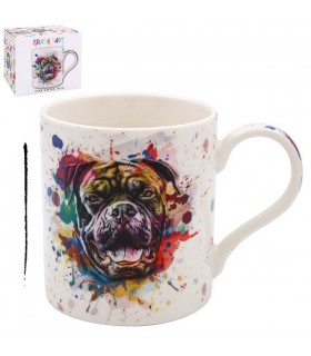 MUG GRAFFITI BULLDOG 275ML SET DE 6