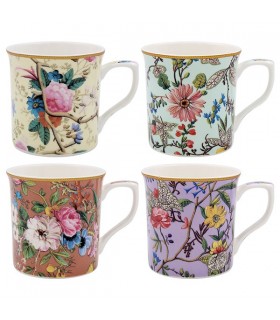 MUG WILLIAM KILBURN 300ML SET DE 4