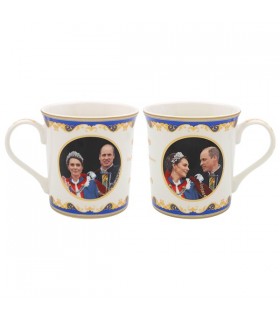 MUG WILLIAM & KATE 300ML SET DE 6