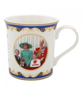 MUG WILLIAM FAMILLE 300ML SET DE 6