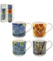 MUG VAN GOGH 300ML EMPILABLE SET DE 4 ASS