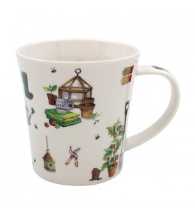 MUG GREEN FINGERS 300ML SET DE 6