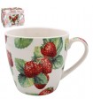 MUG DEJEUNER STRAWBERRY 450ML SET DE 6