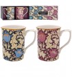 MUG ANEMONE 300ML SET DE 2 ASS