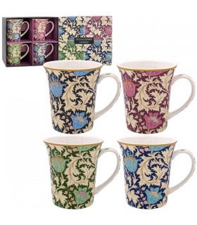 MUG ANEMONE 300ML SET DE 4 ASS