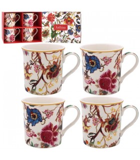 MUG ANTHINA 300ML SET DE 4 ASS