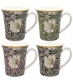 MUG LUSTRE PIMPERNEL 300ML SET DE 4 ASS