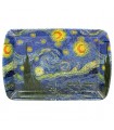 PLATEAU PM VAN GOGH STARRY NIGHT C6 24X15