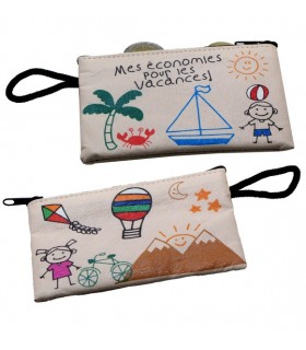 POCHETTE ECONOMIES ENFANTS 75X110 C6