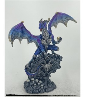 DRAGON BLEU 18X10X23.5