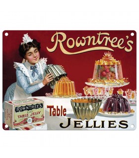 PLAQUE 30X40 ROWNTREE'S JELLIES C2