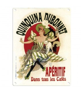 PLAQUE 30X40 QUINQUINA DUBONNET C2