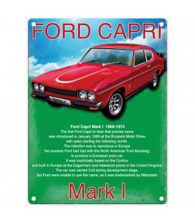 PLAQUE 30X40 FORD CAPRI C2