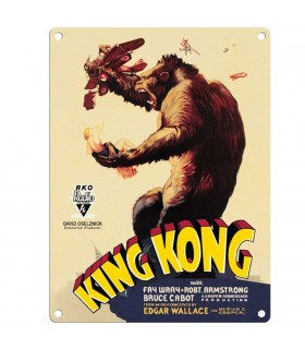 PLAQUE 30X40 KING KONG C2