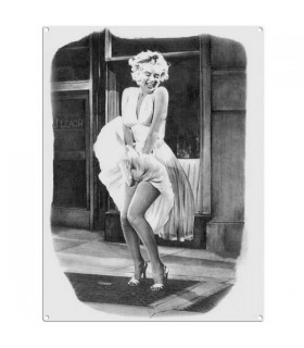 PLAQUE 30X40 MARYLIN MONROE C2