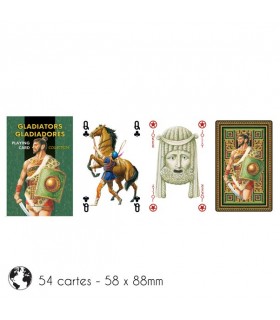 JEU DE CARTES GLADIATEURS