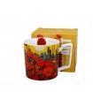 MUG 400ML MODERN COQUELICOTS C4