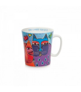 MUG L BURCH BLEU CLAIR 430ML C2