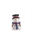 CLOCHE BONHOMME DE NEIGE 9X6 C2