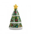 CLOCHE SAPIN DE NOËL 15X10