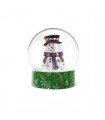 BOULE DE NEIGE MUSIC BONHOMME NEIGE 12X10