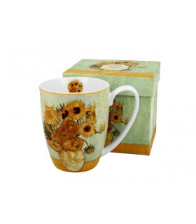 MUG 380ML VAN GOGH TOURNESOLS C4