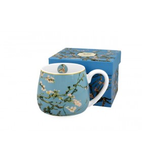 MUG BARREL 430ML VAN GOGH ALMOND BLOSSOM C4