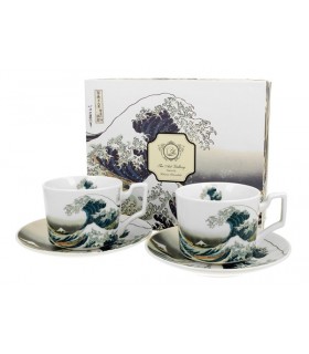 SET 2 TASSES EXPRESSO 100ML HOKUSAI