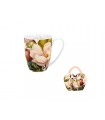 MUG 460ML MAGNOLIA PANIER SET DE 4