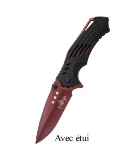 COUTEAU MANCHE ABS RESINE L.21CM