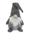 PERE NOËL PELUCHE GRIS 16X12X45