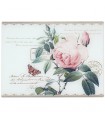 PLANCHE A DECOUPER VERRE REDOUTE ROSE 40X30 C3