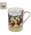 MUG COQ/POULE 300ML SET DE 6