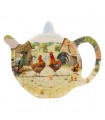 REPOSE SACHET THE COQ/POULE SET DE 12