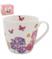 MUG DEJEUNER BUTTERFLY BLOSSOM 450ML SET DE 6