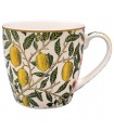 MUG DEJEUNER CITRONS 450ML SET DE 6